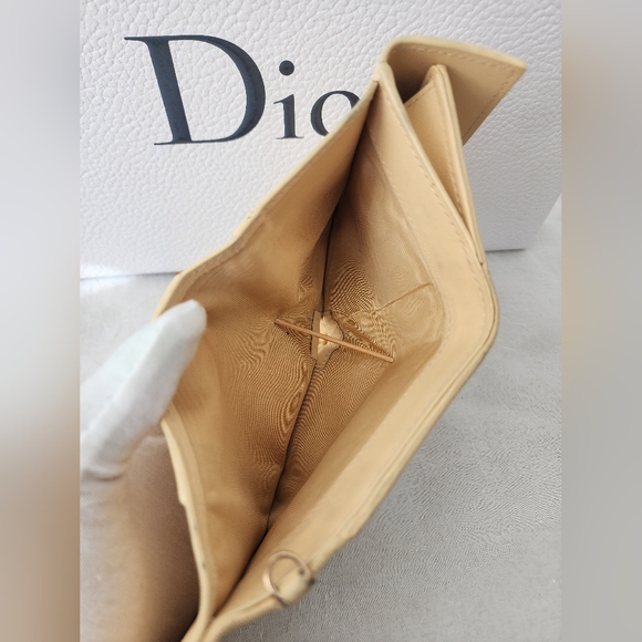 Auth Lady Dior Petite Maroquinerie Tifold Wallet - Picture 7 of 11